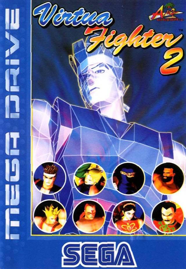 Game | Sega Mega Drive | Virtua Fighter 2