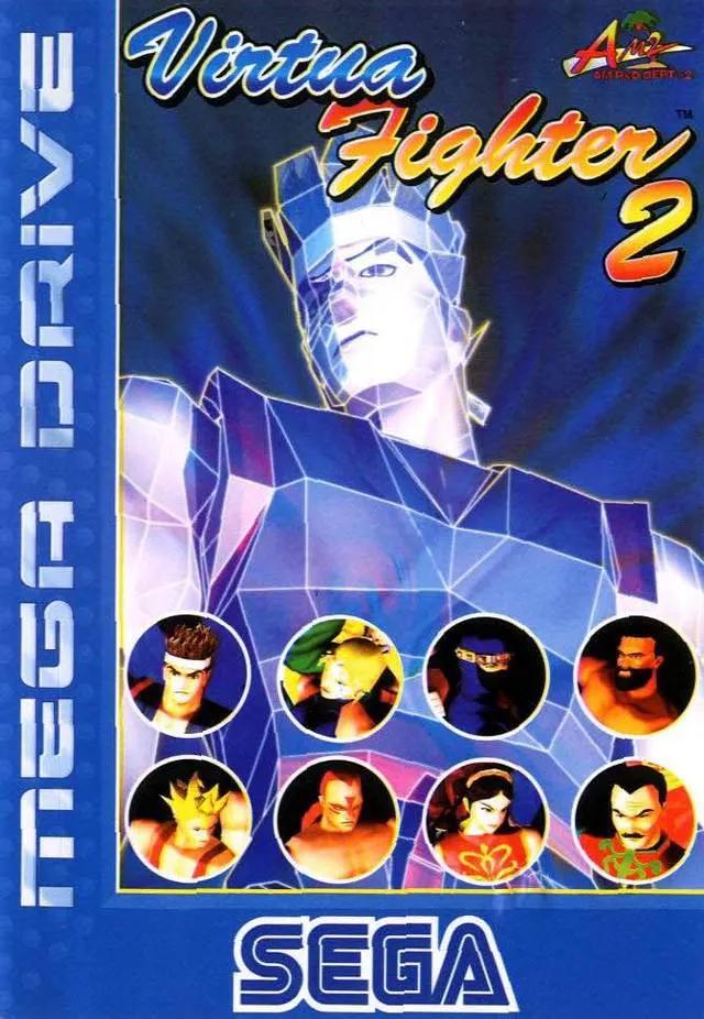 Game | Sega Mega Drive | Virtua Fighter 2 Physical Video Games Game Sega