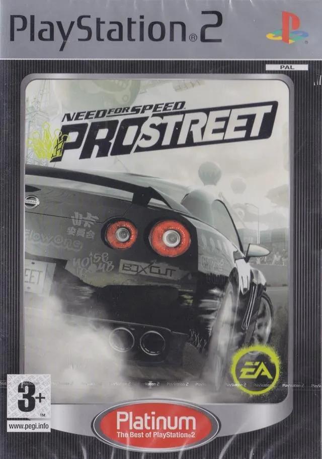 Game | Sony PlayStation PS2 | Need For Speed Pro Street (Platinum) Physical Video Games Game Sony