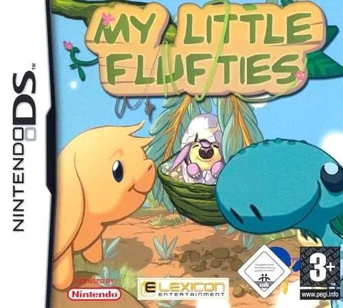 Game | Nintendo DS | My Little Flufties Physical Video Games Game Nintendo