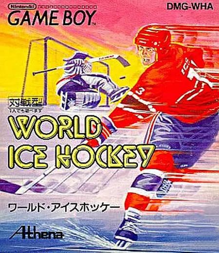 Game | Nintendo Game Boy GB | World Ice Hockey Physical Video Games Game Nintendo