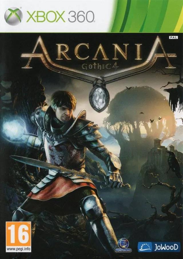 Game | Xbox 360 | Arcania: Gothic 4 Physical Video Games Game Microsoft
