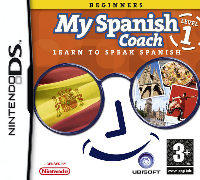 Game | Nintendo DS | My Spanish Coach