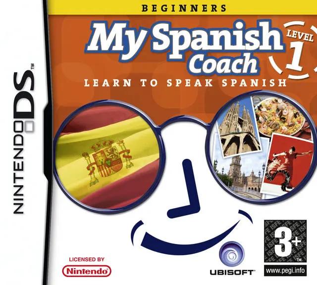 Game | Nintendo DS | My Spanish Coach Physical Video Games Game Nintendo