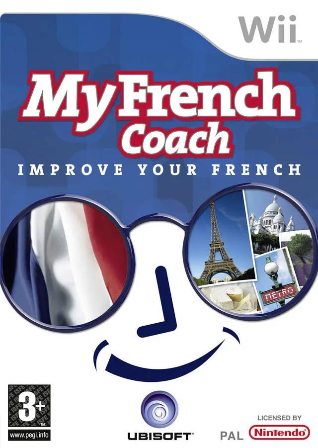 Game | Nintendo Wii | My French Coach Physical Video Games Game Nintendo
