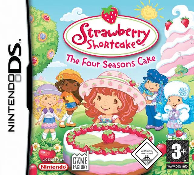 Game | Nintendo DS | Strawberry Shortcake Four Seasons Cake Physical Video Games Game Nintendo