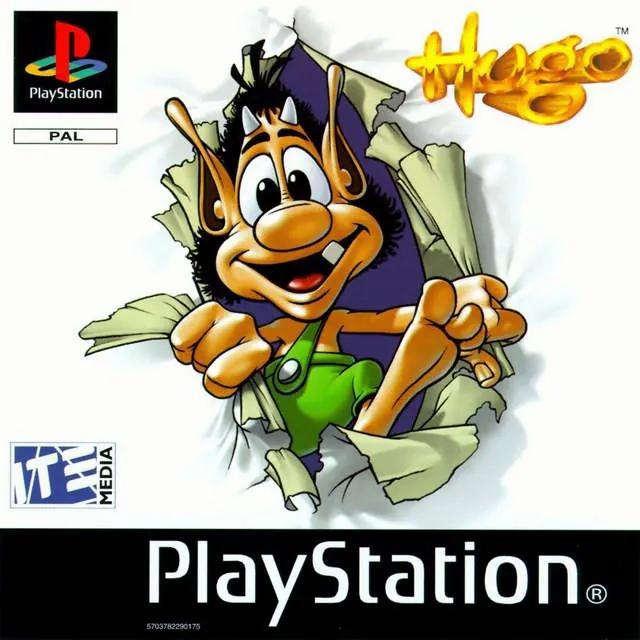 Game | Sony PlayStation PS1 | Hugo Physical Video Games Game Sony