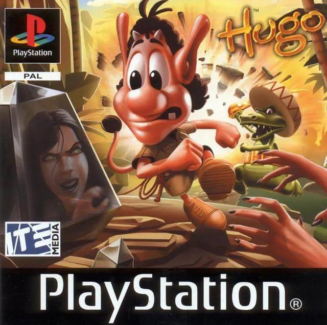 Game | Sony PlayStation PS1 | Hugo Black Diamond Fever Physical Video Games Game Sony