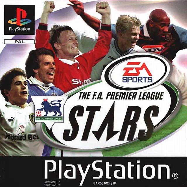 Game | Sony PlayStation PS1 | FA Premier League Stars Physical Video Games Game Sony