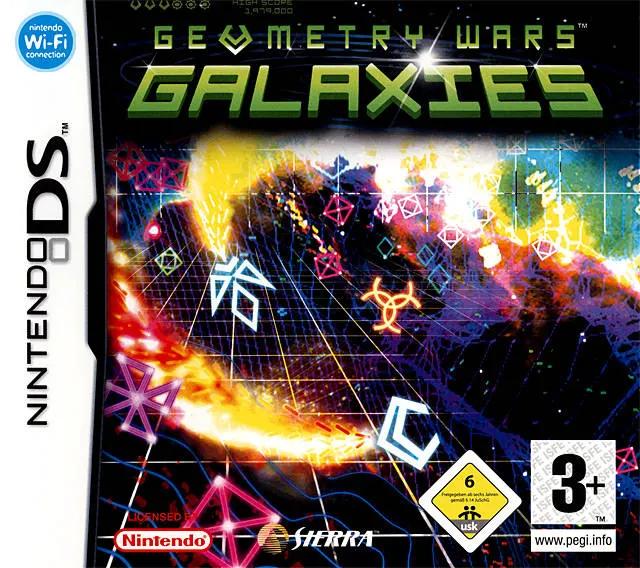 Game | Nintendo DS | Geometry Wars Galaxies Physical Video Games Game Nintendo
