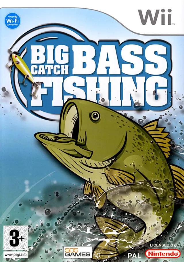 Game | Nintendo Wii | Big Catch Bass Fishing Physical Video Games Game Nintendo