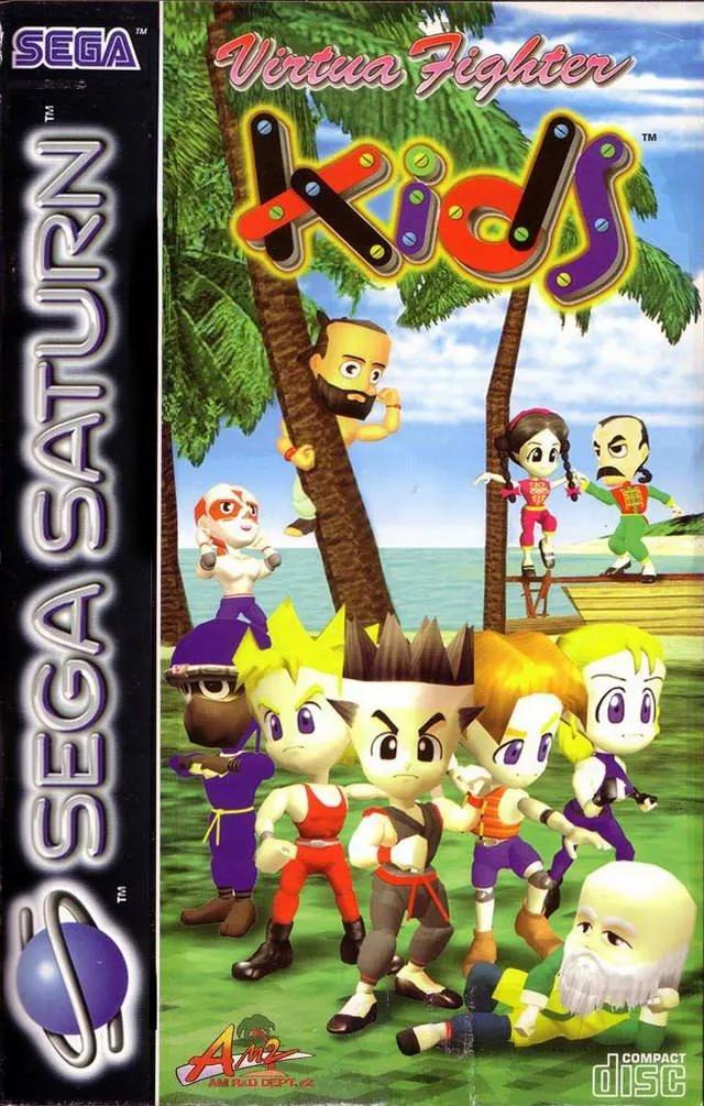 Game | Sega Saturn | Virtua Fighter Kids Physical Video Games Game Sega