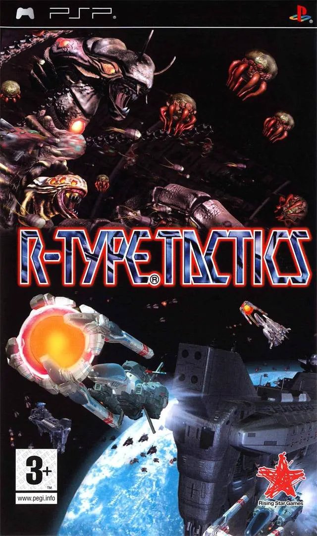 Game | Sony PSP | R-Type Tactics Physical Video Games Game Sony