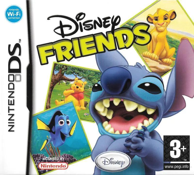 Game | Nintendo DS | Disney Friends Physical Video Games Game Nintendo