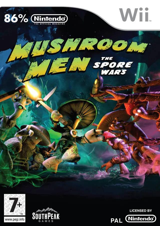 Game | Nintendo Wii | Mushroom Men: The Spore Wars Physical Video Games Game Nintendo