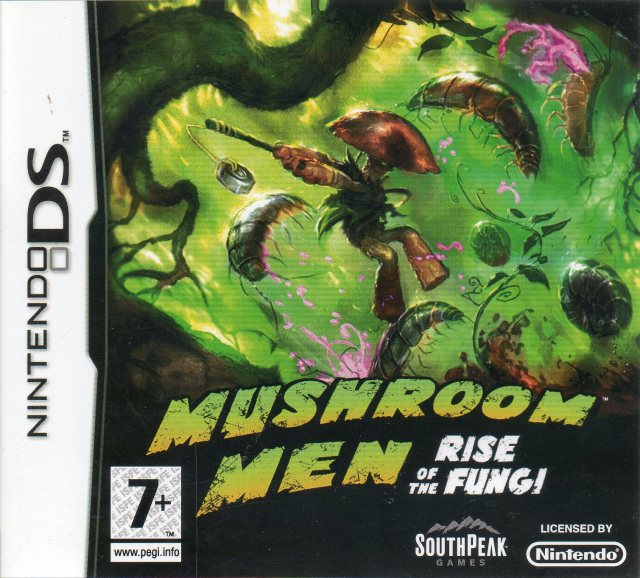 Game | Nintendo DS | Mushroom Men Rise Of The Fungi