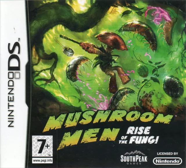 Game | Nintendo DS | Mushroom Men Rise Of The Fungi Physical Video Games Game Nintendo