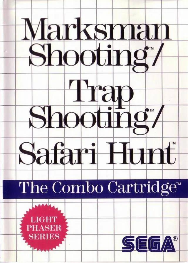Game | Sega Master System | Marksman Shooting And Trap Shooting And Safari Hunt Physical Video Games Game Sega