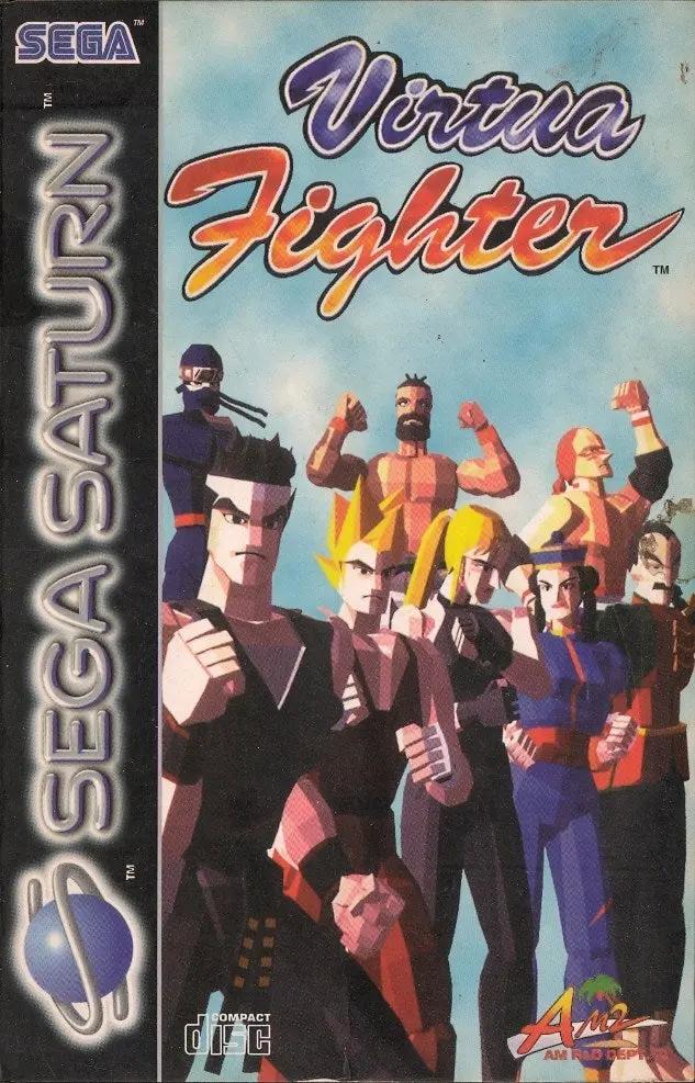 Game | Sega Saturn | Virtua Fighter Physical Video Games Game Sega