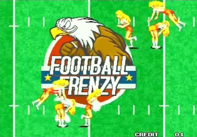 Game | SNK Neo Geo AES | Football Frenzy NGH-034 Physical Video Games Game SNK