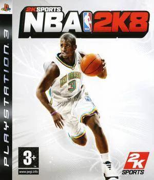 Game | Sony PlayStation PS3 | NBA 2K8 Physical Video Games Game Sony