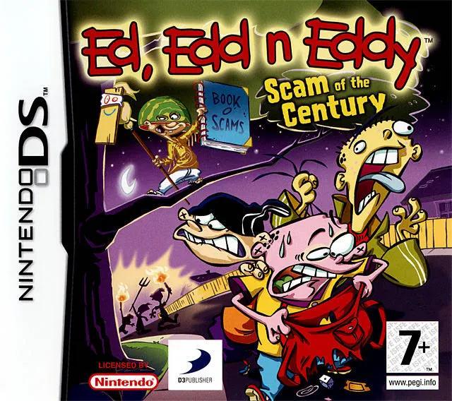 Game | Nintendo DS | Ed Edd N Eddy Scam Of The Century Physical Video Games Game Nintendo