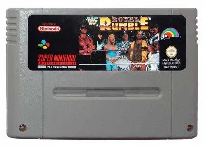 Game | Super Nintendo SNES | WWF Royal Rumble Physical Video Games Game Nintendo