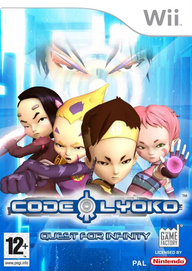 Game | Nintendo Wii | Code Lyoko: Quest For Infinity Physical Video Games Game Nintendo
