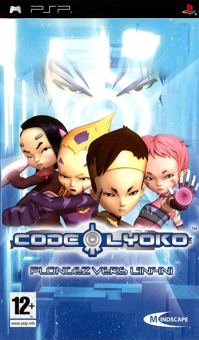 Game | Sony PSP | Code Lyoko: Quest For Infinity Physical Video Games Game Sony