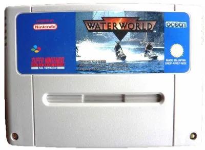 Game | Super Nintendo SNES | Waterworld Physical Video Games Game Nintendo