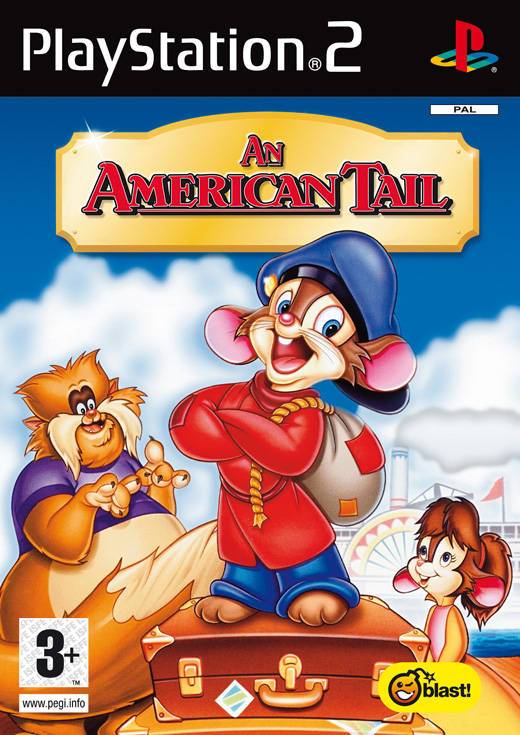 Game | Sony PlayStation PS2 | An American Tail
