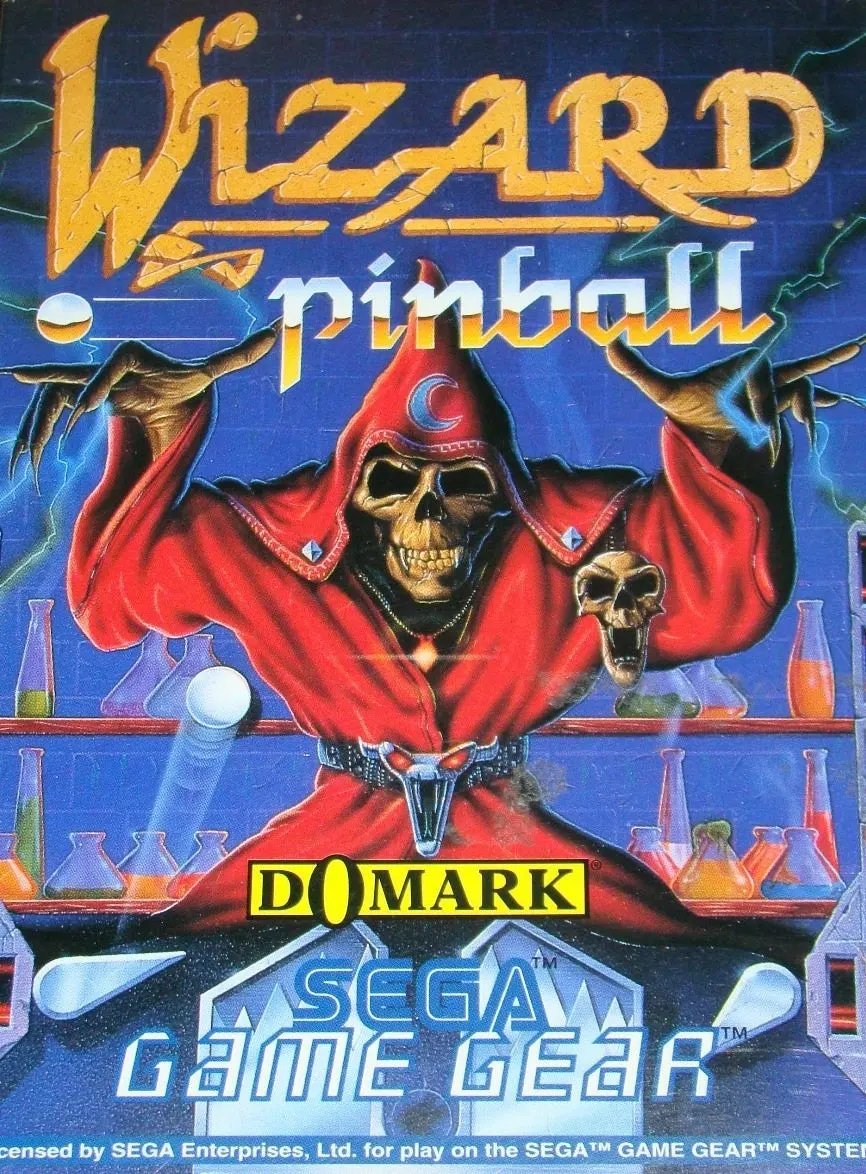 Game | Sega Game Gear | Wizard Pinball Physical Video Games Game Sega