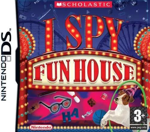 Game | Nintendo DS | I Spy Funhouse Physical Video Games Game Nintendo