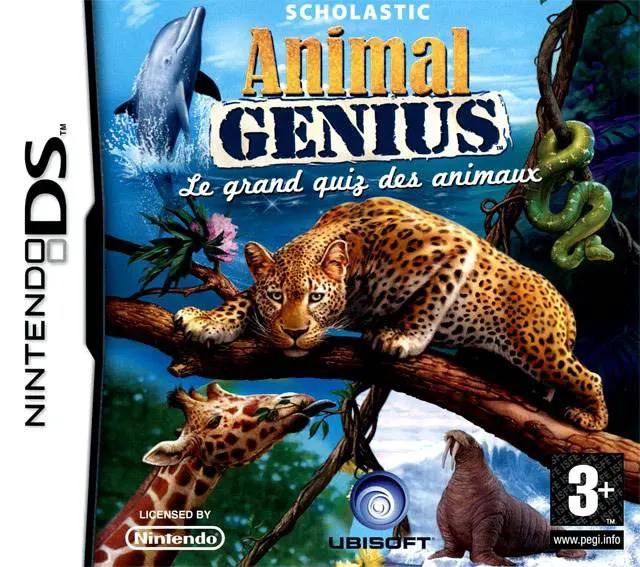 Game | Nintendo DS | Animal Genius Physical Video Games Game Nintendo