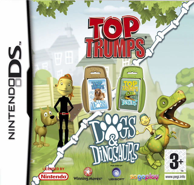 Game | Nintendo DS | Top Trumps: Dogs And Dinosaurs