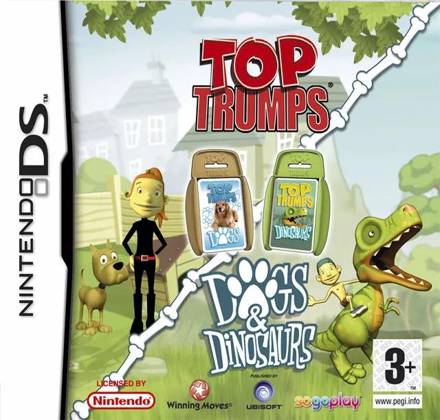 Game | Nintendo DS | Top Trumps: Dogs And Dinosaurs Physical Video Games Game Nintendo