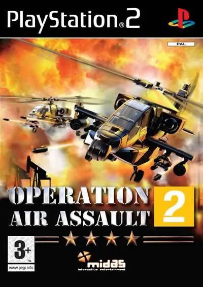 Game | Sony PlayStation PS2 | Operation Air Assault 2 Physical Video Games Game Sony