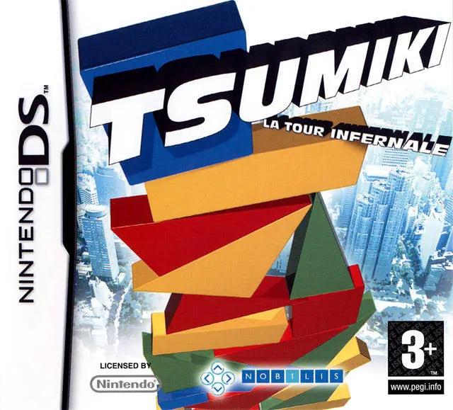Game | Nintendo DS | Tsumiki: The Infernal Tower Physical Video Games Game Nintendo