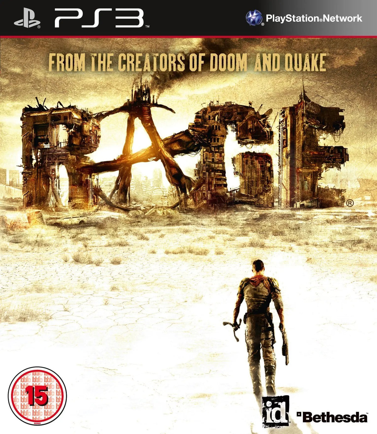 Game | Sony PlayStation PS3 | Rage Physical Video Games Game Sony