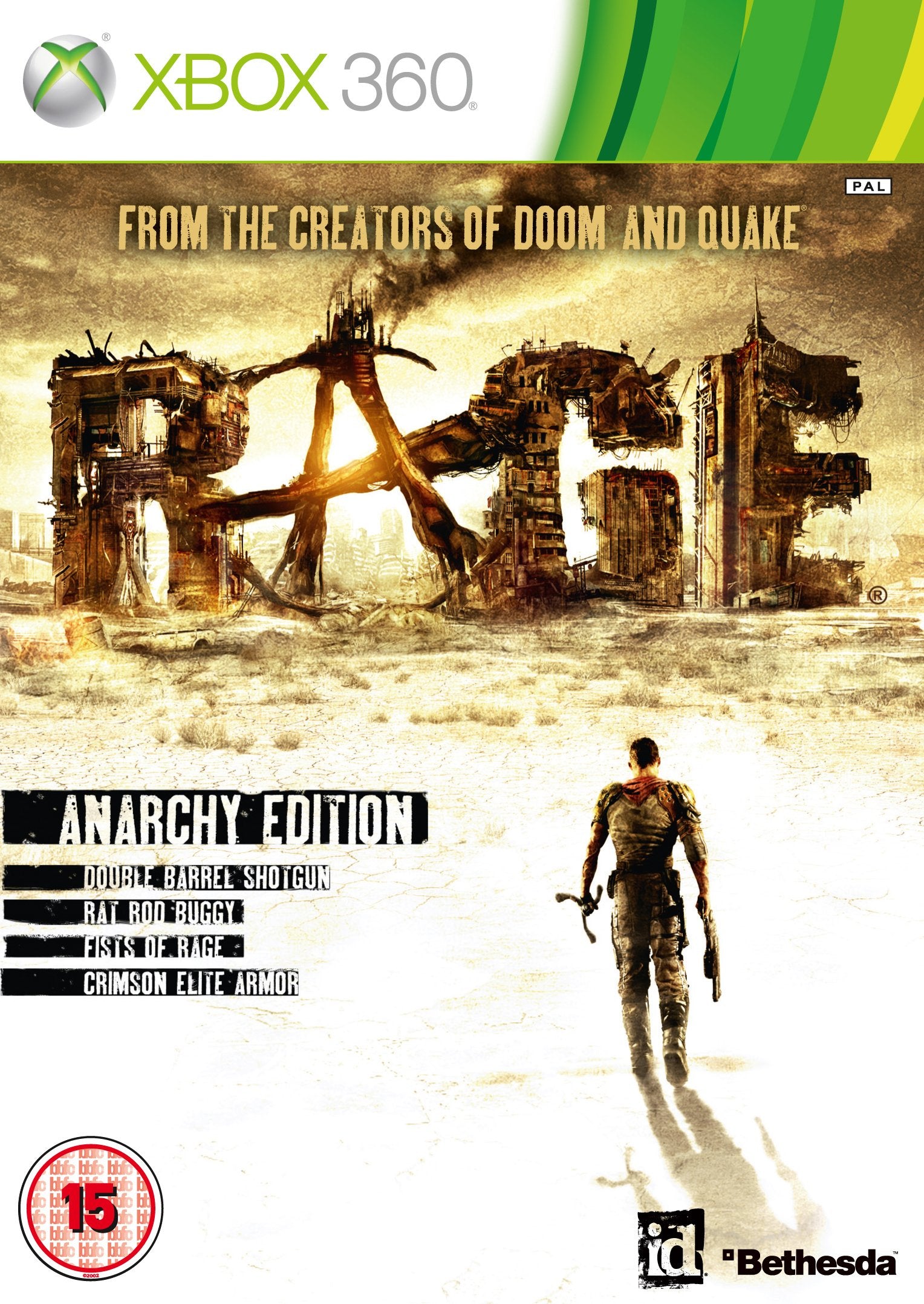 Game | Xbox 360 | Rage (Anarchy Edition)