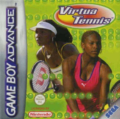 Game | Nintendo Game Boy Advance GBA | Virtua Tennis