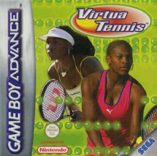Game | Nintendo Game Boy Advance GBA | Virtua Tennis Physical Video Games Game Nintendo
