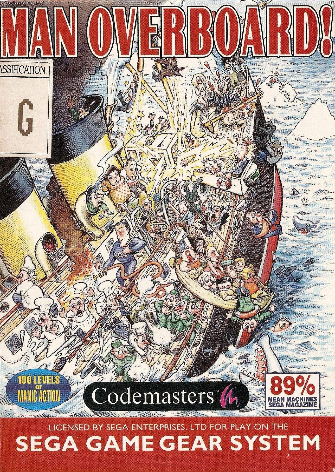 Game | Sega Game Gear | Man Overboard