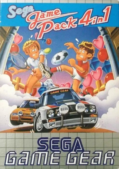 Game | Sega Game Gear | Game Pack 4 in 1 Physical Video Games Game Sega
