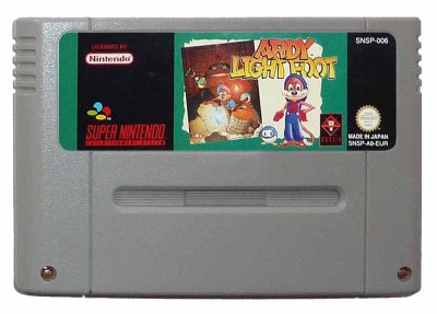 Game | Super Nintendo SNES | Ardy Light Foot