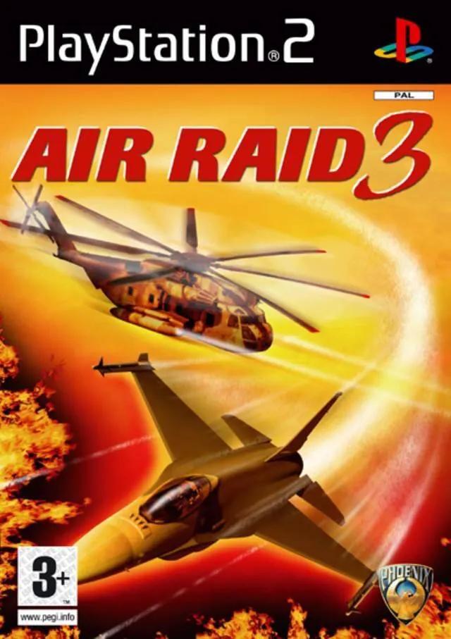 Game | Sony PlayStation PS2 | Air Raid 3 Physical Video Games Game Sony