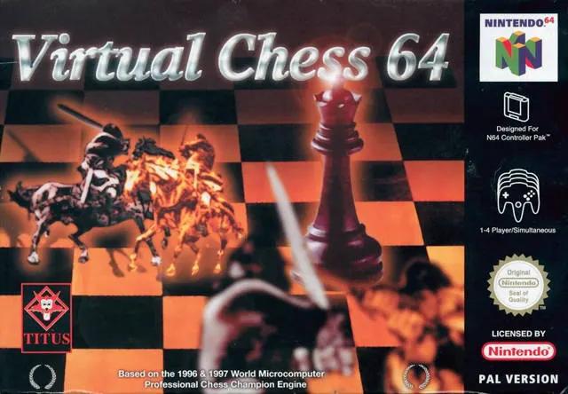 Game | Nintendo N64 | Virtual Chess Physical Video Games Game Nintendo