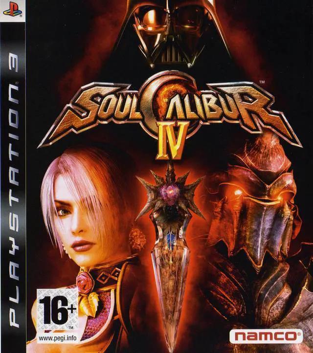 Game | Sony PlayStation PS3 | Soul Calibur IV Physical Video Games Game Sony