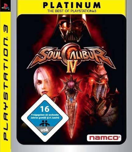Game | Sony PlayStation PS3 | Soul Calibur IV (Platinum)