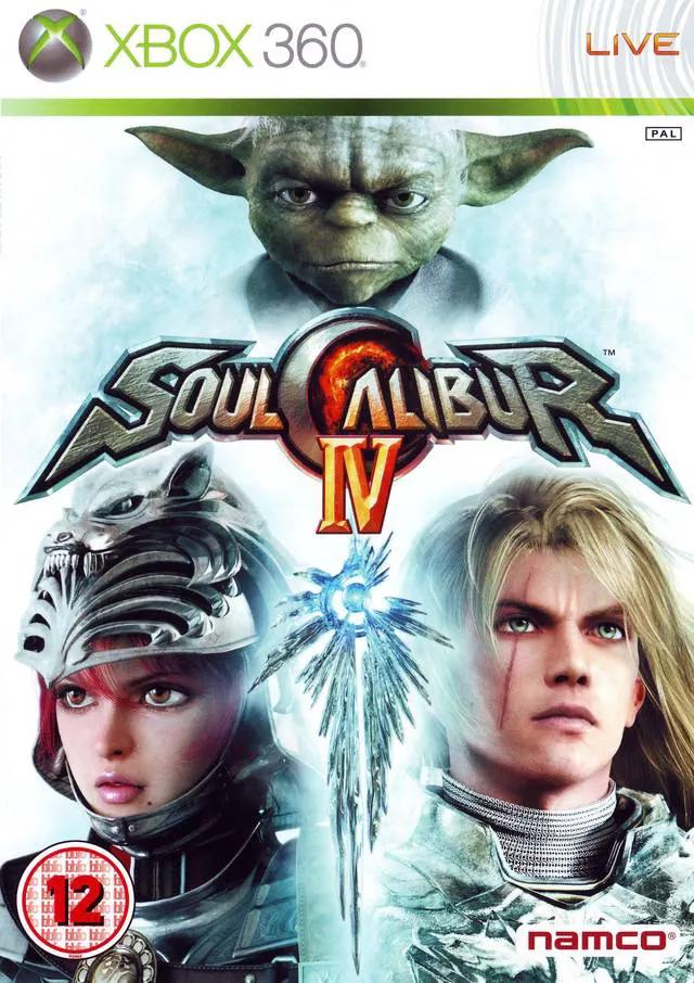 Game | Xbox 360 | Soul Calibur IV Physical Video Games Game Microsoft